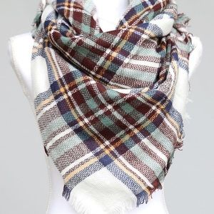 FUNKY MONKEY Blanket Scarf